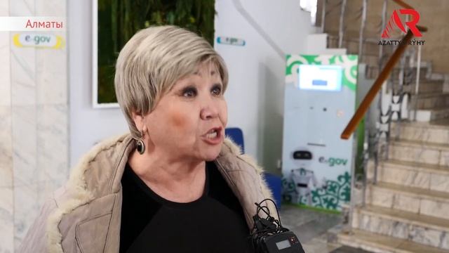 Группа людей сорвала прием граждан в алматинском филиале «Nur Otan» смотреть онлайн