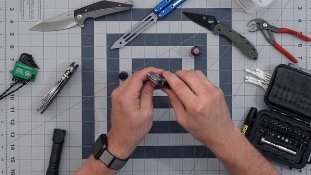 How to use Knife Pivot Lube (KPL™) смотреть онлайн