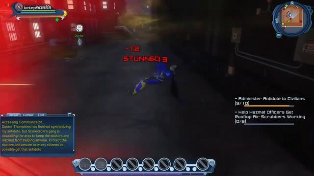 DC Universe static shock смотреть онлайн