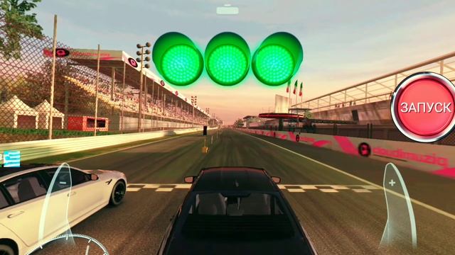 DRAG!!! BMW M5 BLACK AND WHITE! REAL RACING 3. RUSSIAN EDITION. GAMEPLAY смотреть онлайн