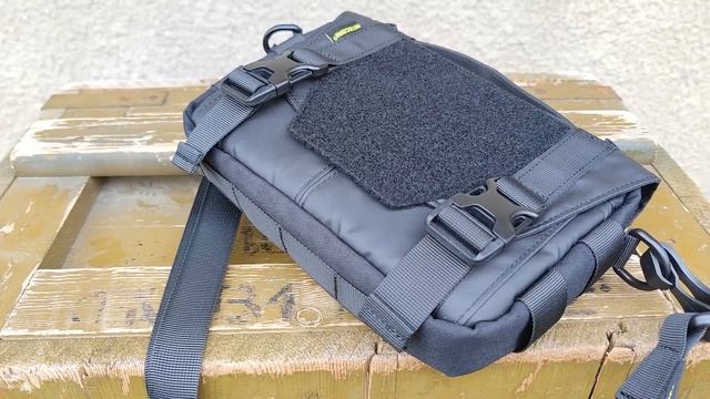 EDC сумка Nitecore SLB05 EDC bag @CorcoranAL смотреть онлайн