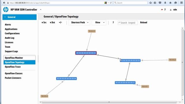 6-Installing HPE VAN SDN Controller-Mininet Integration Section смотреть онлайн