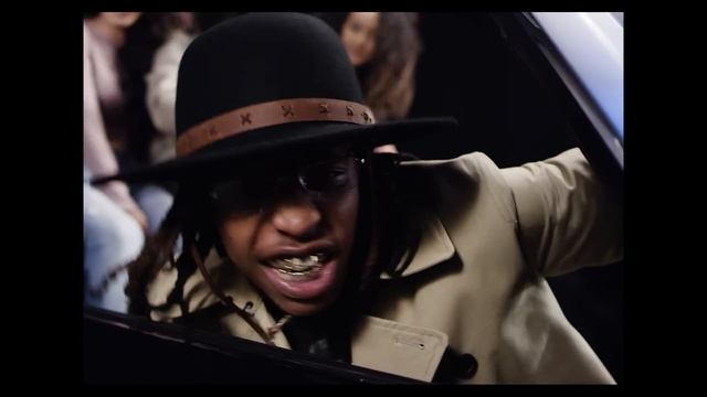 E-40 "Slappin" feat. Nef The Pharoah & D.R.A.M смотреть онлайн