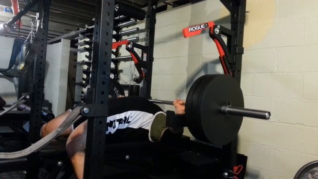 640 Squat, 430 Bench, 633 Deadlift 4-9-16 Training