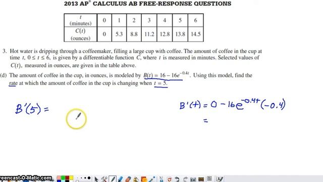 2013 AB & BC #3 Part D