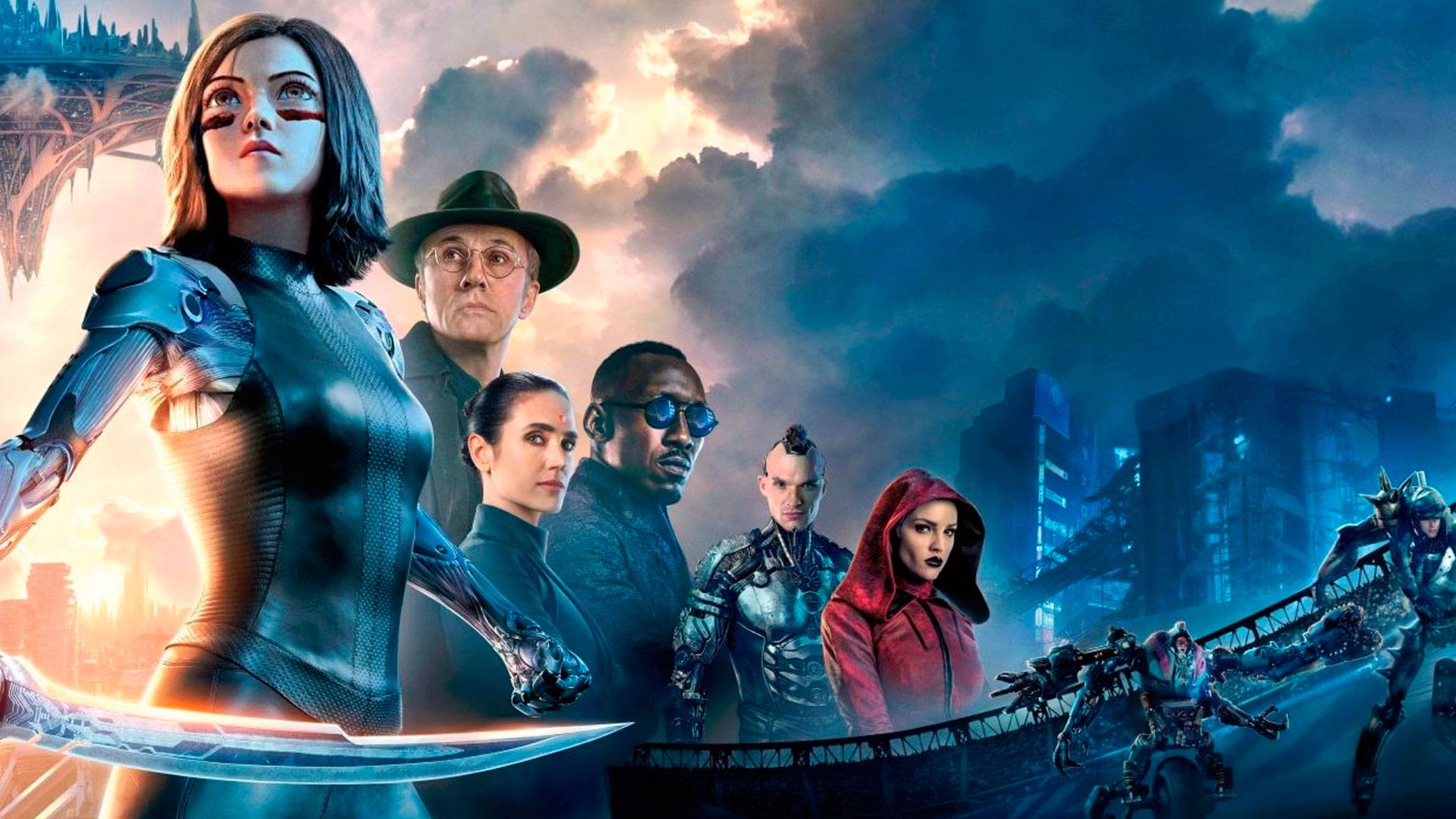 Алита: Боевой ангел (2018) — Русский трейлер