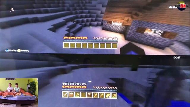 Minecraft Kihívás Végigjátszás Dani és Zozi