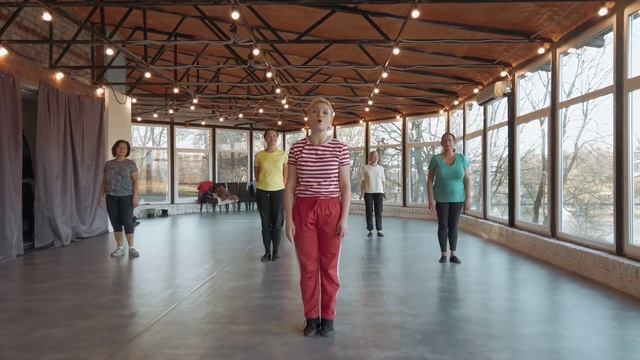 ТАНЕЦ MAMBO 🎷Как правильно исполнять линейный танец смотреть онлайн