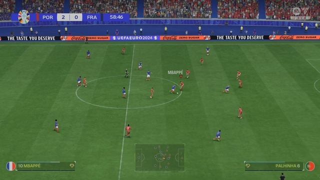 EA FC 24 - France vs. Portugal - UEFA EURO 2024 Final Match | PS5™ [4K60] смотреть онлайн