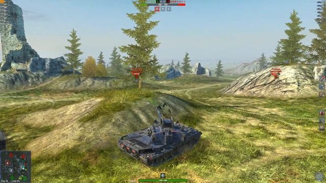 WOTB | 4 SHELL BEAST | CDC 45T REVIEW! смотреть онлайн