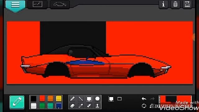 Art of Speed: BF5 Saber #PixelCarRacer смотреть онлайн