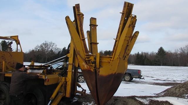 1996 Big John 65A Truck Mounted Tree Spade смотреть онлайн