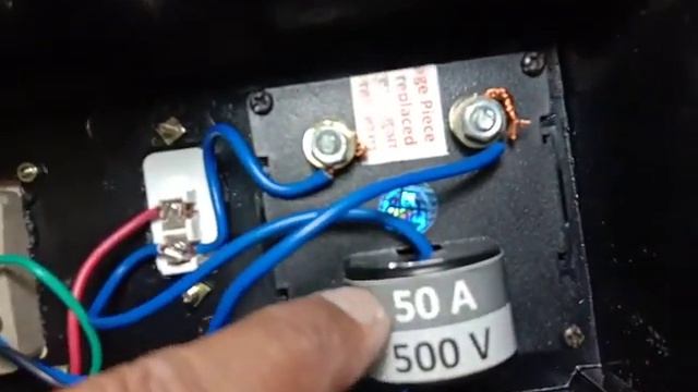 AC Volt Amper Meter Box.