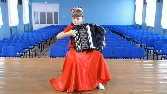 Р.н.п. "У зари-то, у зореньки" Исп. Анастасия Попова Башкортостан