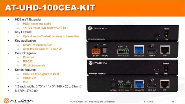 Atlona 4k Matrix Switch Webinar смотреть онлайн