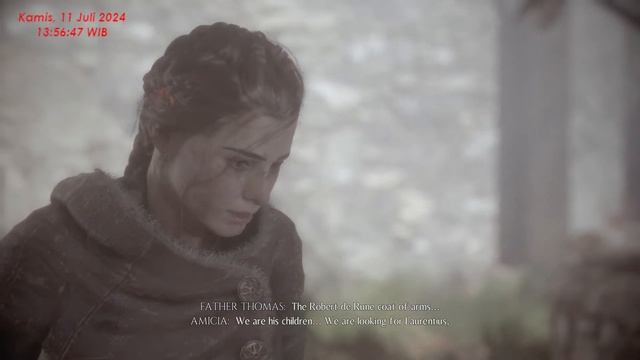 (H-3) GAME STORY - A Plague Tale : Innocence Indonesia Playthrough смотреть онлайн