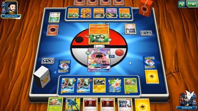 ENTER VIKAVOLT GX!!! | PTCGO Live STANDARD #131 w/ AuraBomb смотреть онлайн