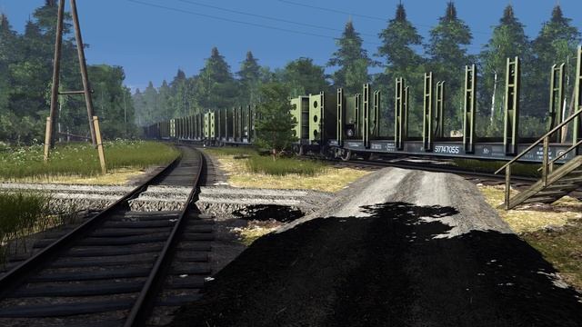 Trainz19 лесовозы.Forest car/1440p смотреть онлайн