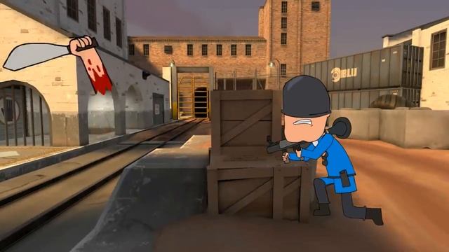 Meet The Amazing Demoman (озвучка бота Silero Tts) (RUS)