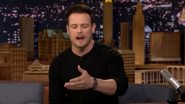 Outlander's Sam Heughan Is Auctioning Himself Off for a Date смотреть онлайн