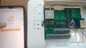 Подключение Neptun Smart к sstcloud по интерфейсу Ethernet