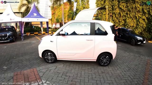 KANDIDAT EV TERMURAH DI INDONESIA | SERES E1 | SETIR KANAN | GIIAS SURABAYA смотреть онлайн