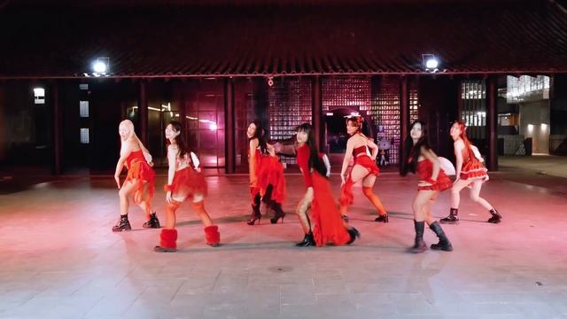 4EVE - Hot 2 Hot | Dance Cover By Dark Dimension Universe смотреть онлайн
