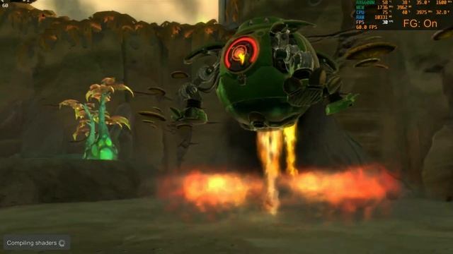 Ratchet & Clank: Full Frontal Assault / QForce ((Lossless Scaling - RPCS3) - RX 6600M - R5 5600H