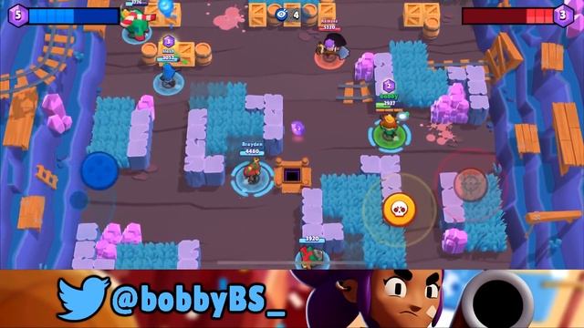 Destroy EVERYONE With Nita! Brawl Stars Gem Grab