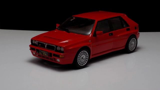 Lancia Delta HF Integrale Evoluzione 1/24 Hasegawa 1991 смотреть онлайн