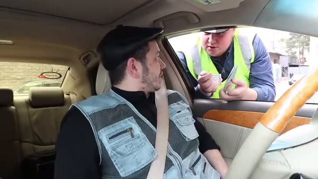 Таксист Русик о Международных Правах смотреть онлайн