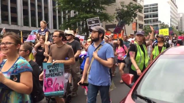 События у Белого Дома (Вашингтон, США) - 12 августа 2018 №5 смотреть онлайн