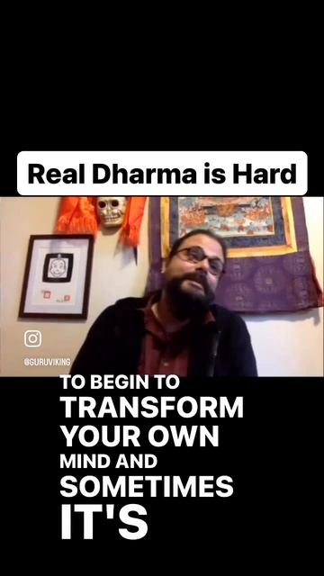 Real Dharma Is Hard смотреть онлайн