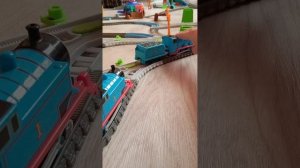 Моя серия (Томас и его друзья неудачнаыюя история Джеймса)