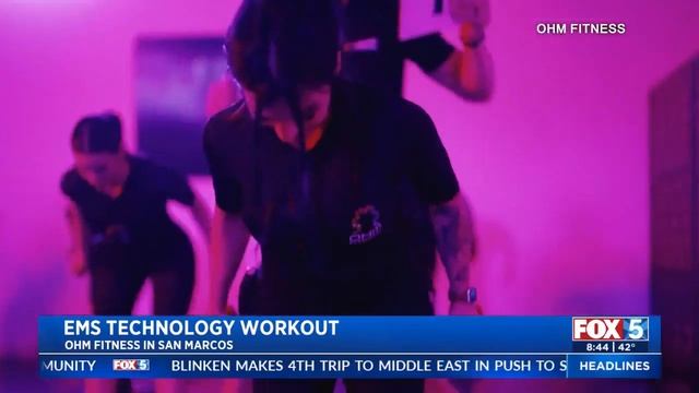 FOX Segment Previewing OHM Fitness Studio c3 Communications secured via Public Relations смотреть онлайн