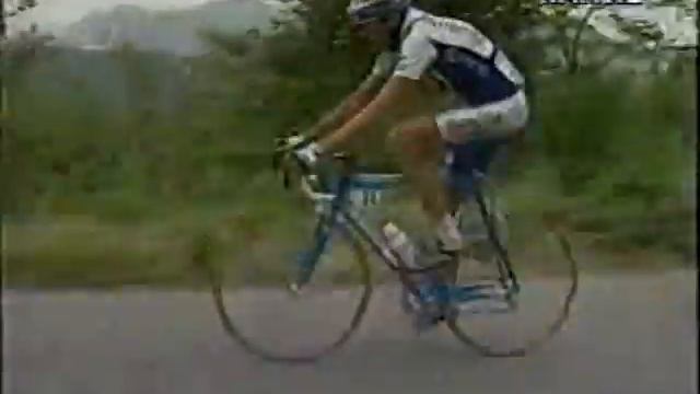 Giro d'Italia 1999 5a tappa Terme Luigiane-Monte Sirino (144 km) смотреть онлайн