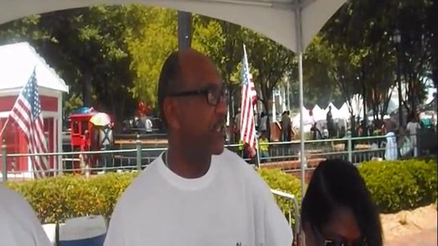 Gerald Rose Speaks @ Juneteenth 2014 Festival In Marietta Square смотреть онлайн