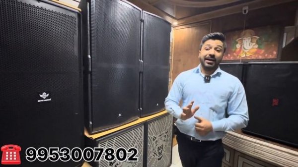 Cheapest Dj Setup 2 Top 41,00 Watt 1 Bass 2400 Watt 4,000 Watt Amp Cheapest Dj Market In Delhi