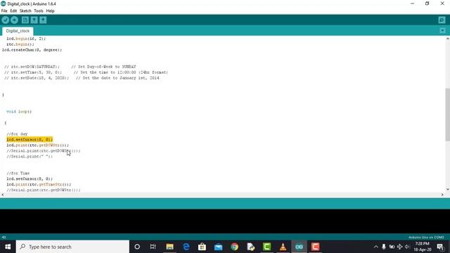 How To Make Digital Clock Using Arduino || RTC Module (DS3231) interface With Arduino смотреть онлайн