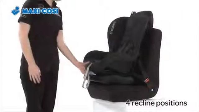 Maxi Cosi Priori SPS car seat смотреть онлайн