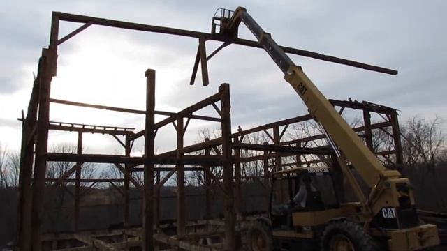 Dismantling A Barn With The Bandits