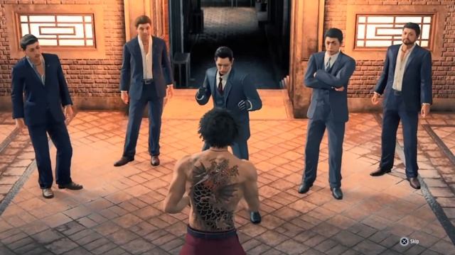 (LEGEND) Mamoru Takabe Boss Fight - Yakuza: Like A Dragon