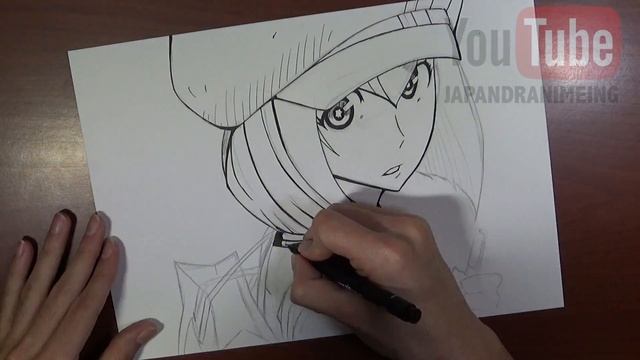 Speed Drawing Mira - Dimension W смотреть онлайн