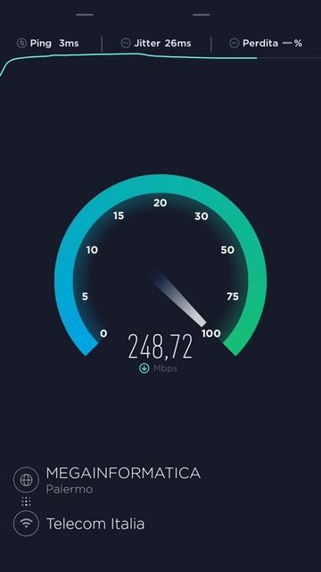 Speedtest TIM FTTH 2020 смотреть онлайн