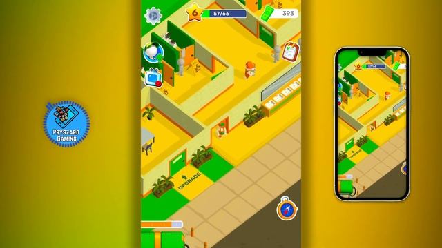Gas Station: Idle Car Tycoon - Gameplay Walkthrough Part 2 Stickman Idle Gas Station Manager смотреть онлайн