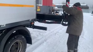 Наш проект: DAEWOO CC4CT, оборудованный КМУ FASSI F115A.0.22 с лебедкой_Ч3