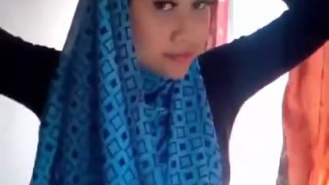 Tutorial Hijab Pashmina Simple, Anggun, Modis dan Modern ❤ Trend Hijab Idul Fitri 2016 смотреть онлайн