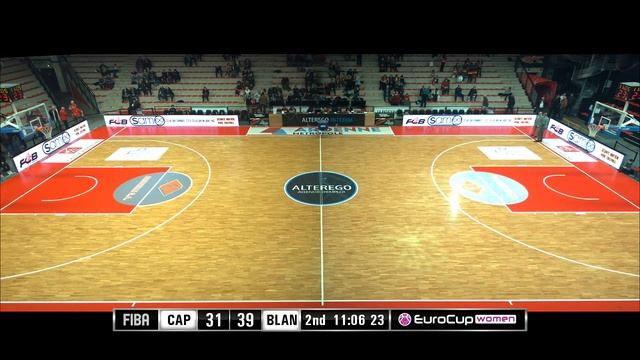 Carolo Basket v Basket Landes - Full Game - EuroCup Women 2019-20 смотреть онлайн