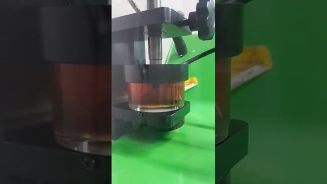 0445116030 Bosch Piezo Injector Test On EPS 118