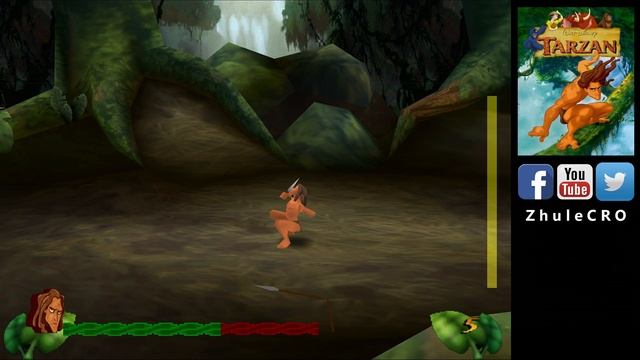Tarzan (1999) - Full Gameplay | 1440p60 | No Commentary